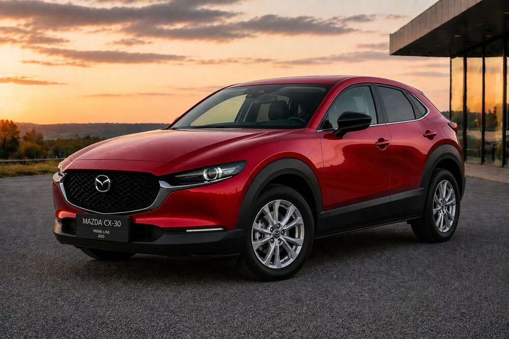 Mazda CX-30 Tageszulassung