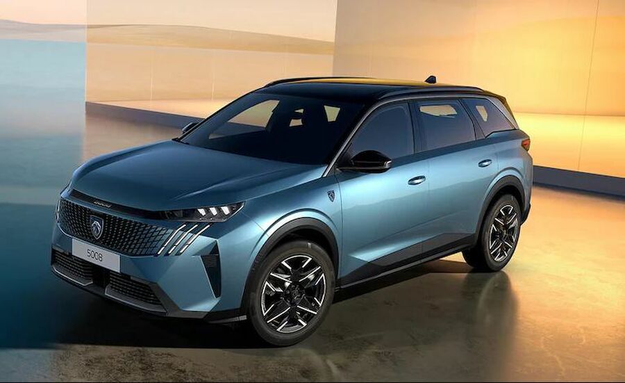 Peugeot 5008 Gebrauchtwagen
