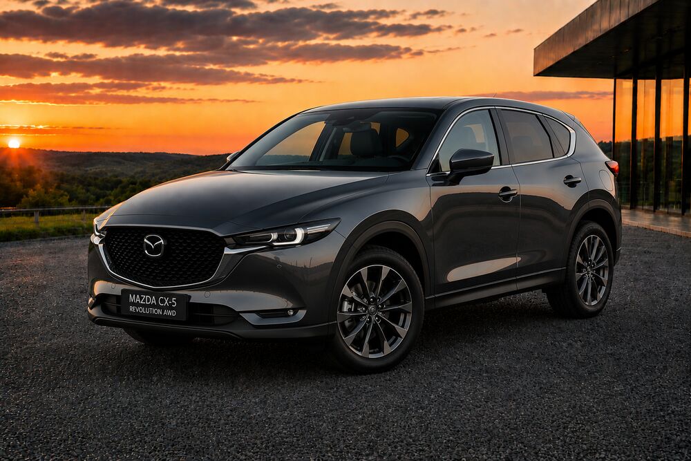 Mazda CX-5 Gebrauchtwagen