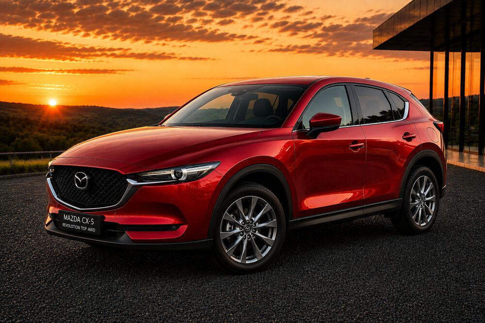 Mazda CX-5 Gebrauchtwagen