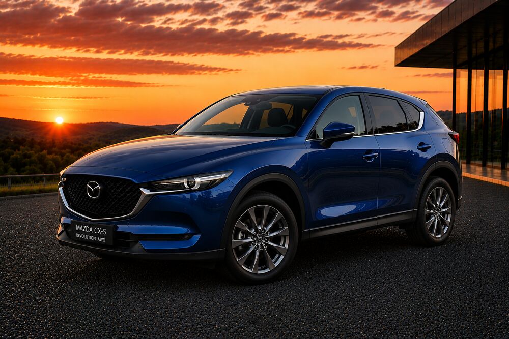 Mazda CX-5 Gebrauchtwagen
