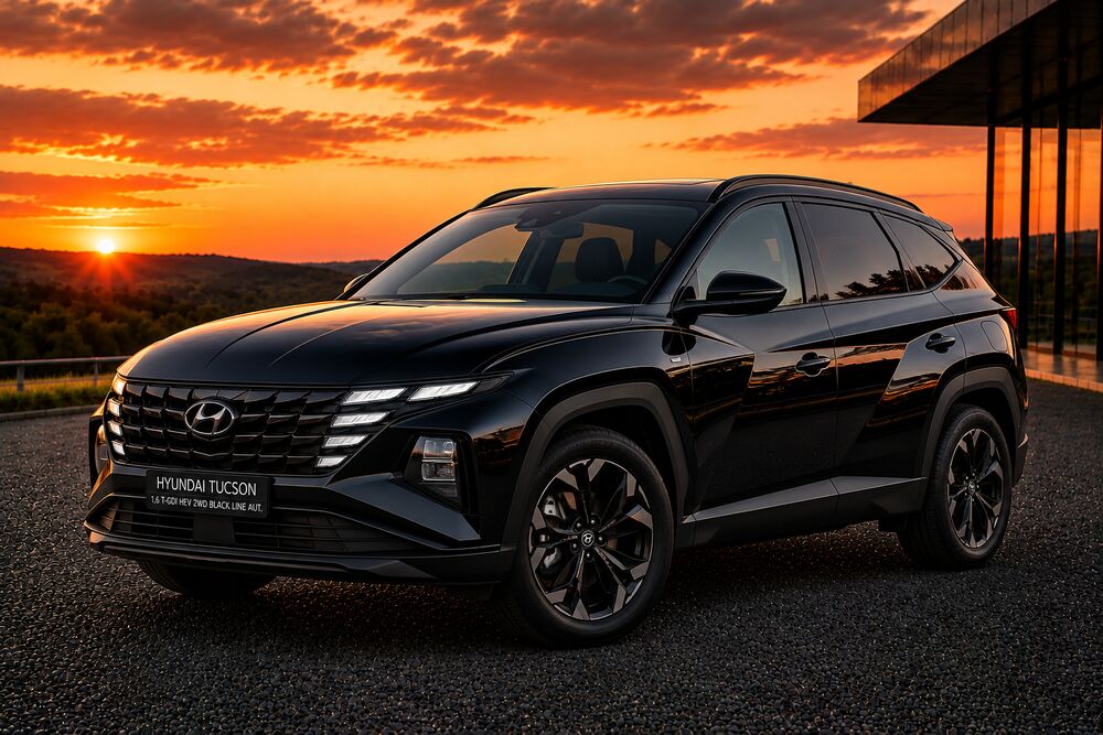 Hyundai Tucson Tageszulassung
