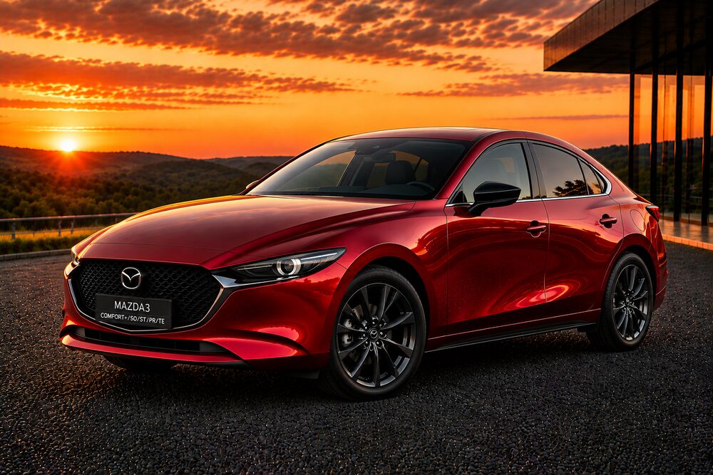 Mazda Mazda3 Gebrauchtwagen