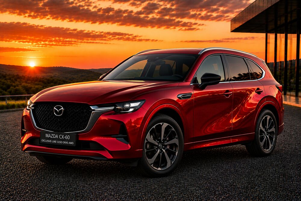 Mazda CX-60 Gebrauchtwagen