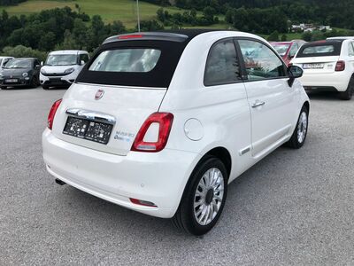 Fiat 500C Gebrauchtwagen