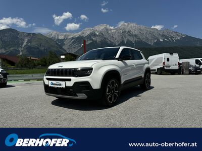 Jeep Avenger Gebrauchtwagen