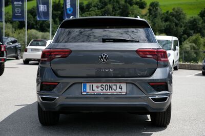 VW T-Roc Gebrauchtwagen