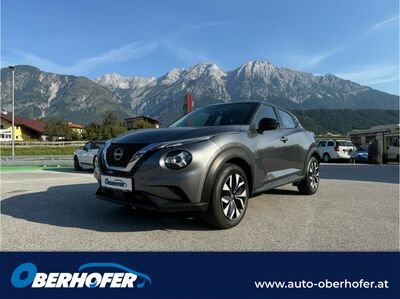 Nissan Juke Jahreswagen