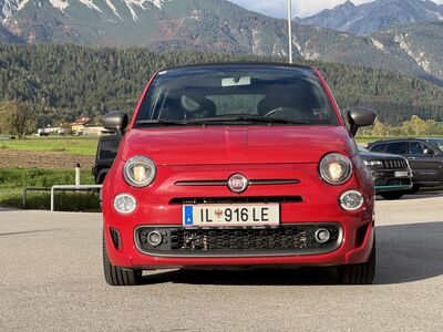 Fiat 500C Vorführwagen