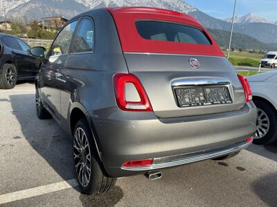 Fiat 500C Tageszulassung