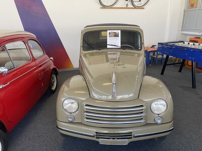 Fiat Topolino Oldtimer