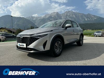 Nissan Qashqai Tageszulassung