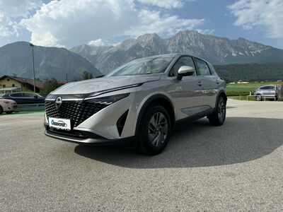 Nissan Qashqai Tageszulassung