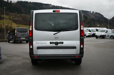 Nissan Primastar Tageszulassung