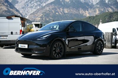 Tesla Model Y Gebrauchtwagen
