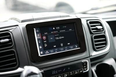 Fiat Ducato Tageszulassung