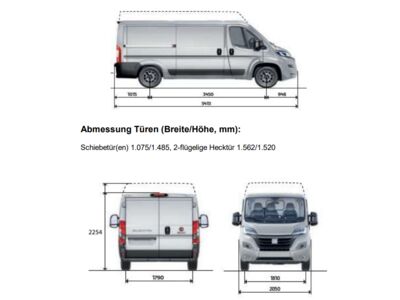 Fiat Ducato Neuwagen