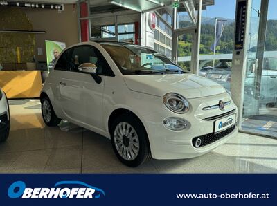 Fiat 500C Tageszulassung