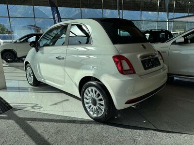 Fiat 500C Tageszulassung