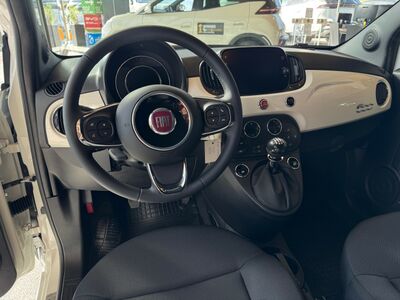 Fiat 500C Tageszulassung