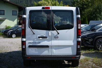Nissan Primastar Tageszulassung