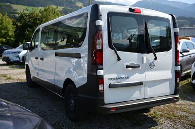 Nissan Primastar Tageszulassung