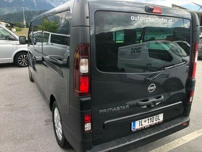 Nissan Primastar Vorführwagen Nissan Primastar Vorführwagen