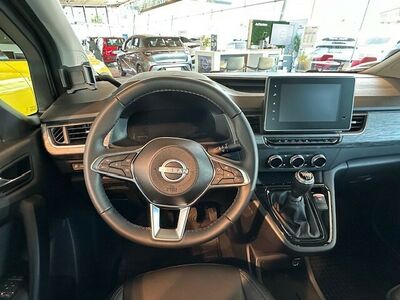 Nissan Townstar Tageszulassung