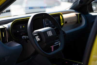 Fiat Grande Panda Tageszulassung