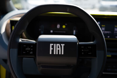 Fiat Grande Panda Tageszulassung