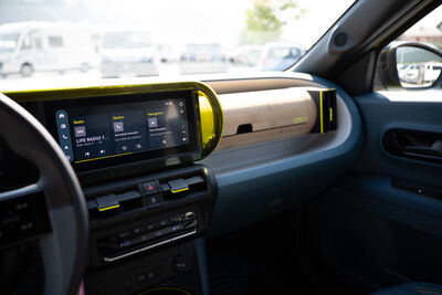 Fiat Grande Panda Tageszulassung