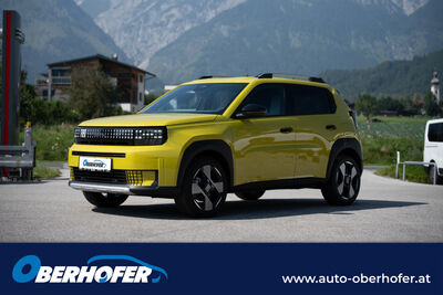 Fiat Grande Panda Tageszulassung