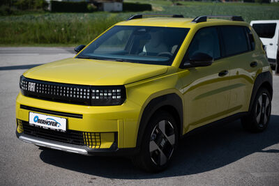 Fiat Grande Panda Tageszulassung