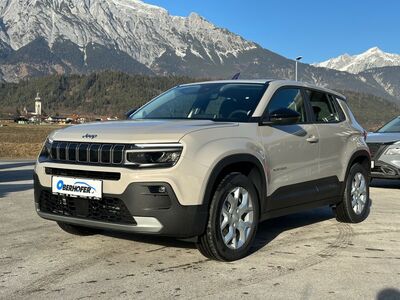 Jeep Avenger Tageszulassung