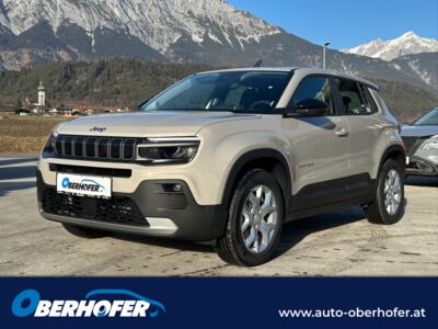 Jeep Avenger Tageszulassung