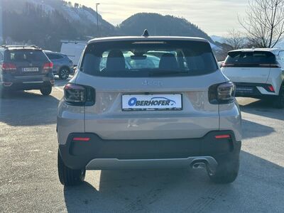 Jeep Avenger Tageszulassung