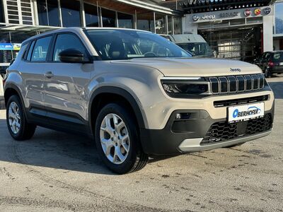 Jeep Avenger Tageszulassung