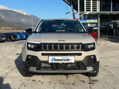 Jeep Avenger Tageszulassung