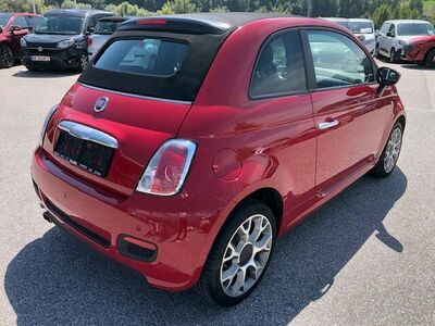 Fiat 500C Gebrauchtwagen