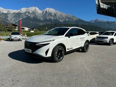 Nissan Qashqai Tageszulassung