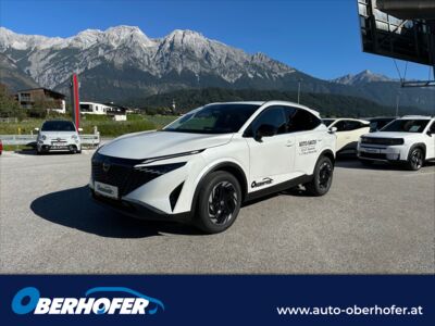 Nissan Qashqai Tageszulassung