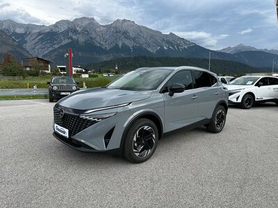 Nissan Qashqai Tageszulassung