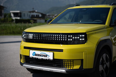 Fiat Grande Panda Tageszulassung