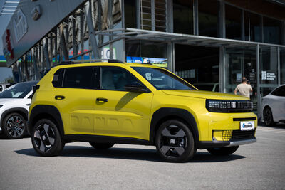 Fiat Grande Panda Tageszulassung