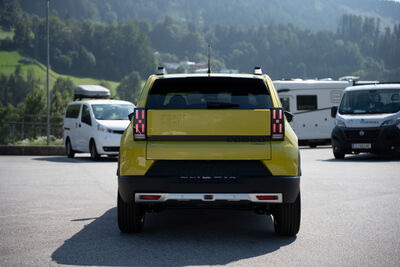 Fiat Grande Panda Tageszulassung