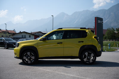 Fiat Grande Panda Tageszulassung