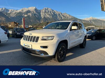 Jeep Grand Cherokee Gebrauchtwagen