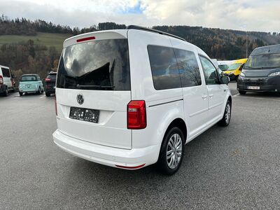VW Caddy Gebrauchtwagen