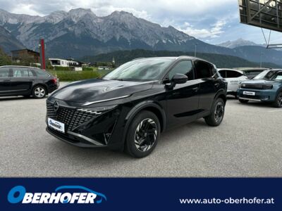 Nissan Qashqai Tageszulassung