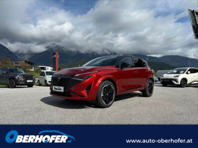 Nissan Qashqai Tageszulassung